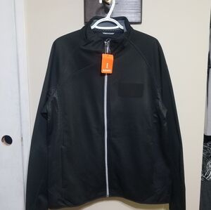 Elevate athletic Jacket Men's M Black NWTag